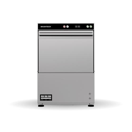 Washtech XU - Undercounter Commercial Dishwasher 500mm Rack