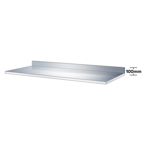 FED-X XUB63-WBB Splash Back Top Panel for X Range 3 Door 600mm Deep Underbench Unit 1795 x 600 x 140mm