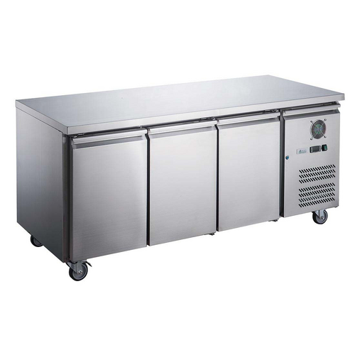 FED-X XUB6F18S3V - Three Door Bench Freezer 1795mm