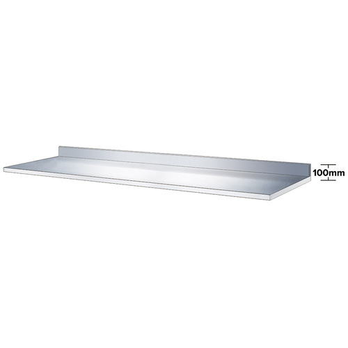 FED-X XUB74-WBB - Splash Back Top Panel for X Range 4 Door 700mm Deep Underbench Unit 2230 x 700 x 140mm
