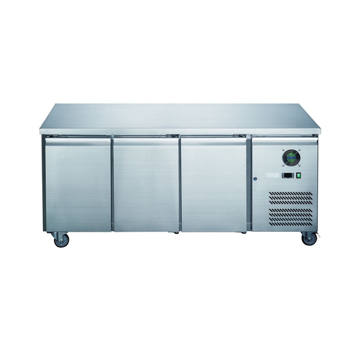 FED-X XUB7F18S3V - 3 Door Underbench Freezer 1795mm