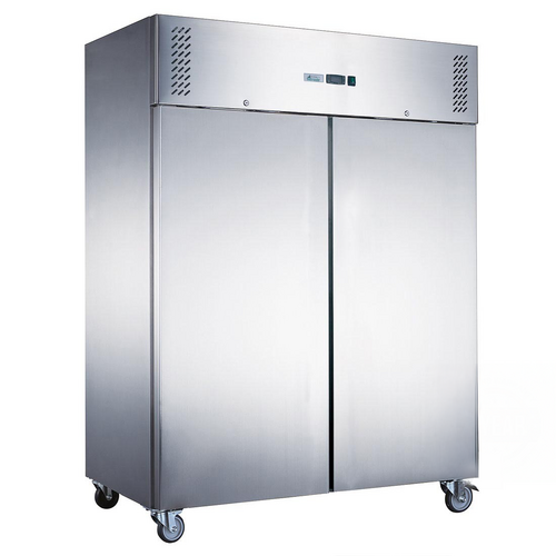 FED-X XURC1200SFV - Two Full Door Upright Fridge 1200L