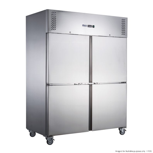 FED-X XURF1410S2V - Four Door Upright Freezer 1410L