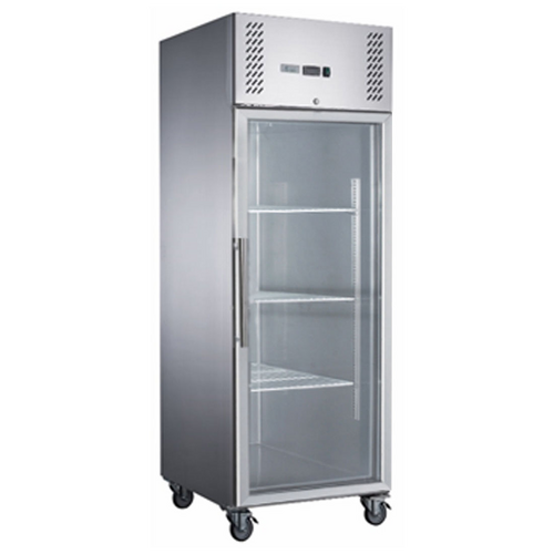 FED-X XURF600G1V - Full Glass Door Upright Freezer 600L
