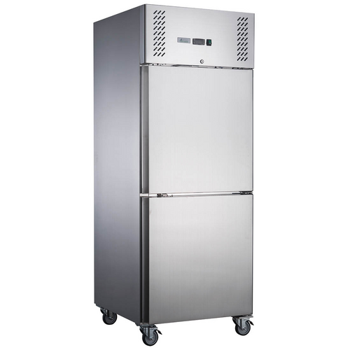FED-X XURF650S1V - Split Door Upright Freezer 650L