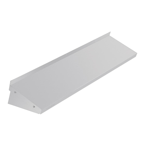 Vogue Stainless Steel Kitchen Shelf 1200x300mm