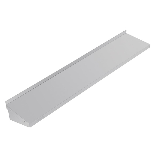Vogue Stainless Steel Kitchen Shelf 1500x300mm