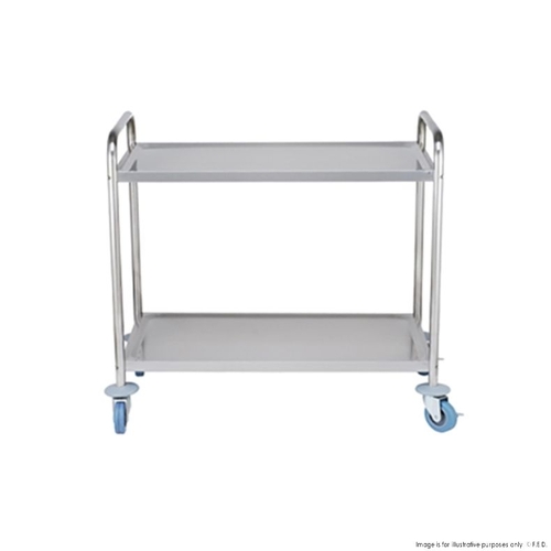 Modular Systems YC-102 S-S - Trolley with 2 Shelves 855 x 535 x 940mm