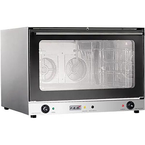 ConvectMax YXD-8A-15E - Heavy Duty Stainless Steel Convection Oven w/ Press Button Steam