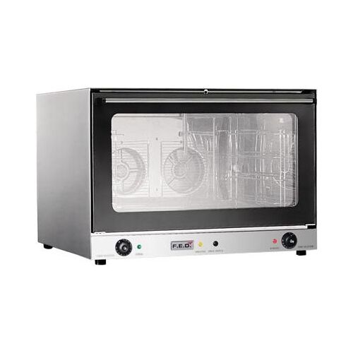 ConvectMax YXD-8AE - Heavy Duty Stainless Steel Convection Oven w/ Press Button Steam
