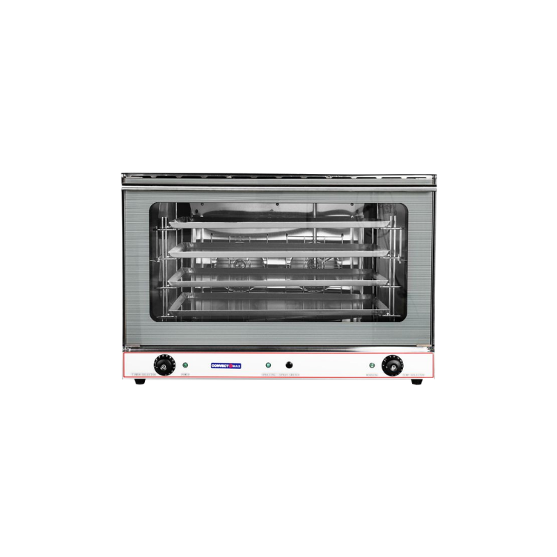 ConvectMax YXD-8AE - Heavy Duty Stainless Steel Convection Oven w/ Press Button Steam