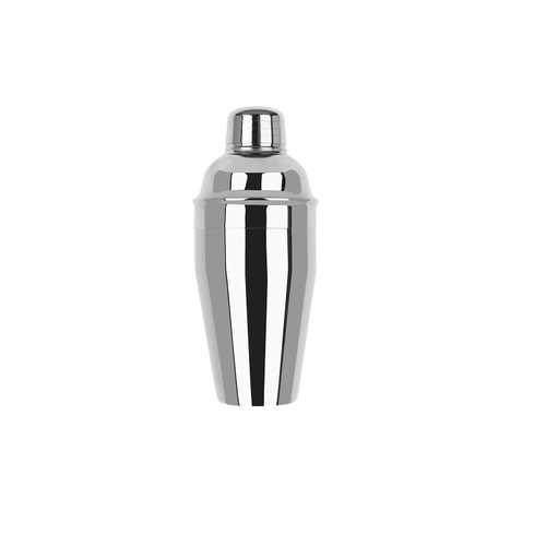 Zanzi Classic Club Cocktail Shaker - Stainless Steel 300ml