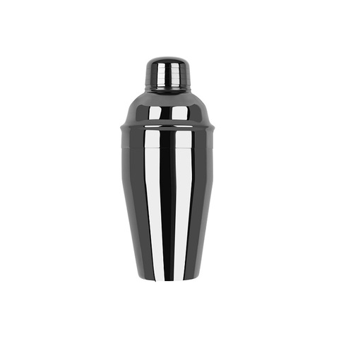 Zanzi Classic Club Cocktail Shaker - Gun Metal 500ml
