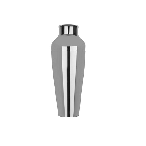 Zanzi Parisian Cocktail Shaker - Stainless Steel 500ml