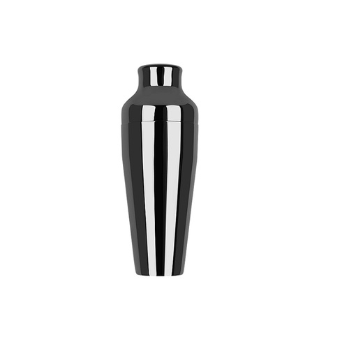 Zanzi Parisian Cocktail Shaker - Gun Metal 500ml