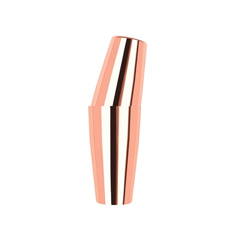 Zanzi Shaking Toby Boston Shaker Set - Rose Gold 500/800ml