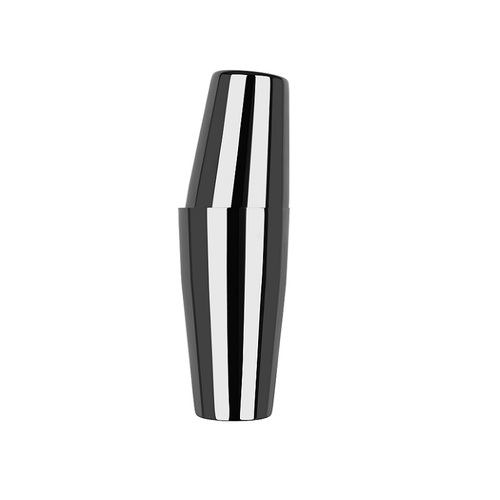 Zanzi Shaking Toby Boston Shaker Set - Gun Metal 500/800ml