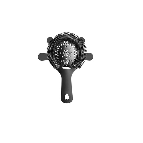 Zanzi 4 Prong Hawthorn Strainer with Flat HDL - Gun Metal 110mm