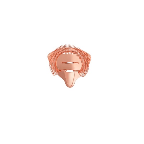 Zanzi Pro-Straincocktail Strainer - Rose Gold 110x106x34mm