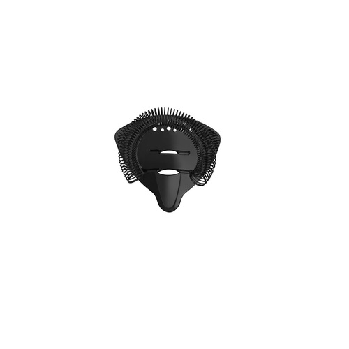 Zanzi Pro-Straincocktail Strainer - Gun Metal 110x106x34mm