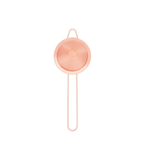 Zanzi Snub Nose Mesh Strainer - Rose Gold 234x85x40mm