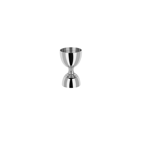 Zanzi Mixology Jigger 30/60ml - Stainless Steel 90x53x45mm