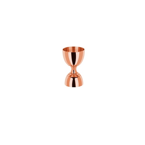 Zanzi Mixology Jigger 30/60ml - Rose Gold 90x53x45mm