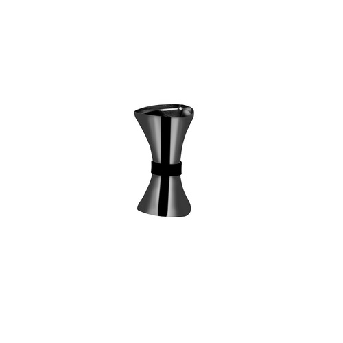 Zanzi Pro-Jigger 30/45ml - Gun Metal 90x53x48mm