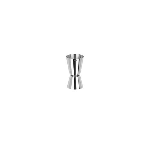 Zanzi Classic Style Jigger - Stainless Steel 37x41x74mm 15/30ml