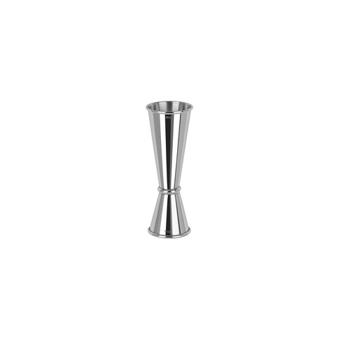 Zanzi Tokyo Jigger with Curled Edge - Stainless Steel 30/60ml