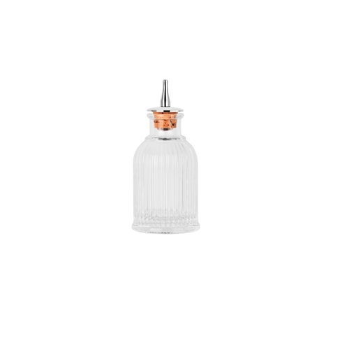 Zanzi Line Bitters Bottle Glass 51x120mm 90ml