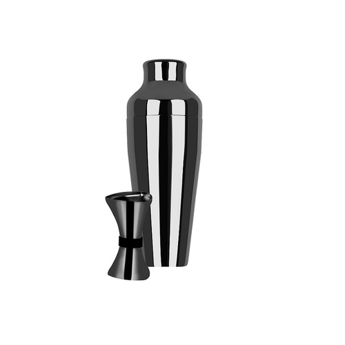 Zanzi Cocktail Set - Gun Metal 