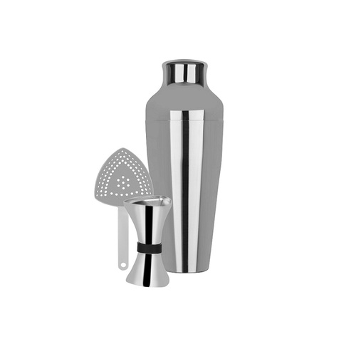 Zanzi Cocktail Set - Stainless Steel 