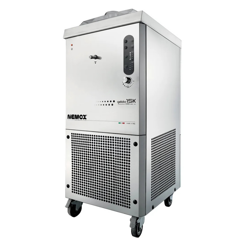  Nemox 15KCREA Free Standing Ice Cream Machine