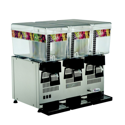 Santos SANTOS34.3 Triple Bowl Cold Drink Dispenser