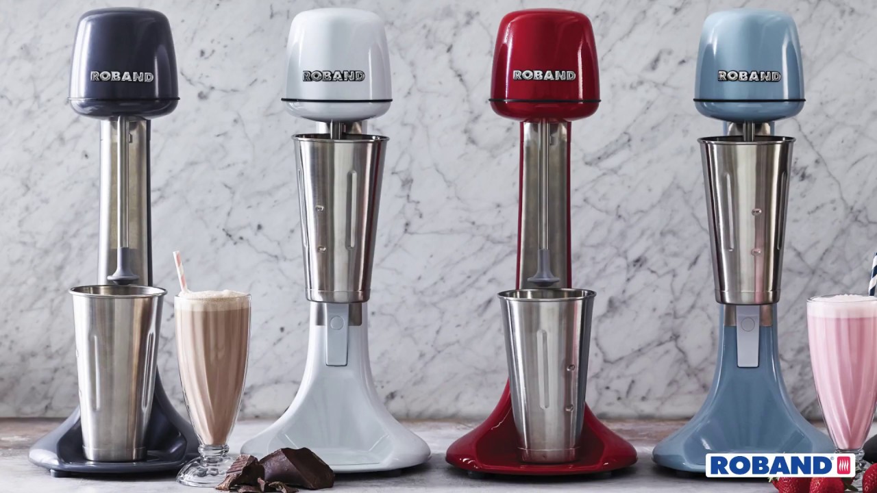 5 Tips for smooth & fluffy milkshakes using Roband mixers